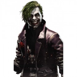 The Joker Injustice 2 Coat